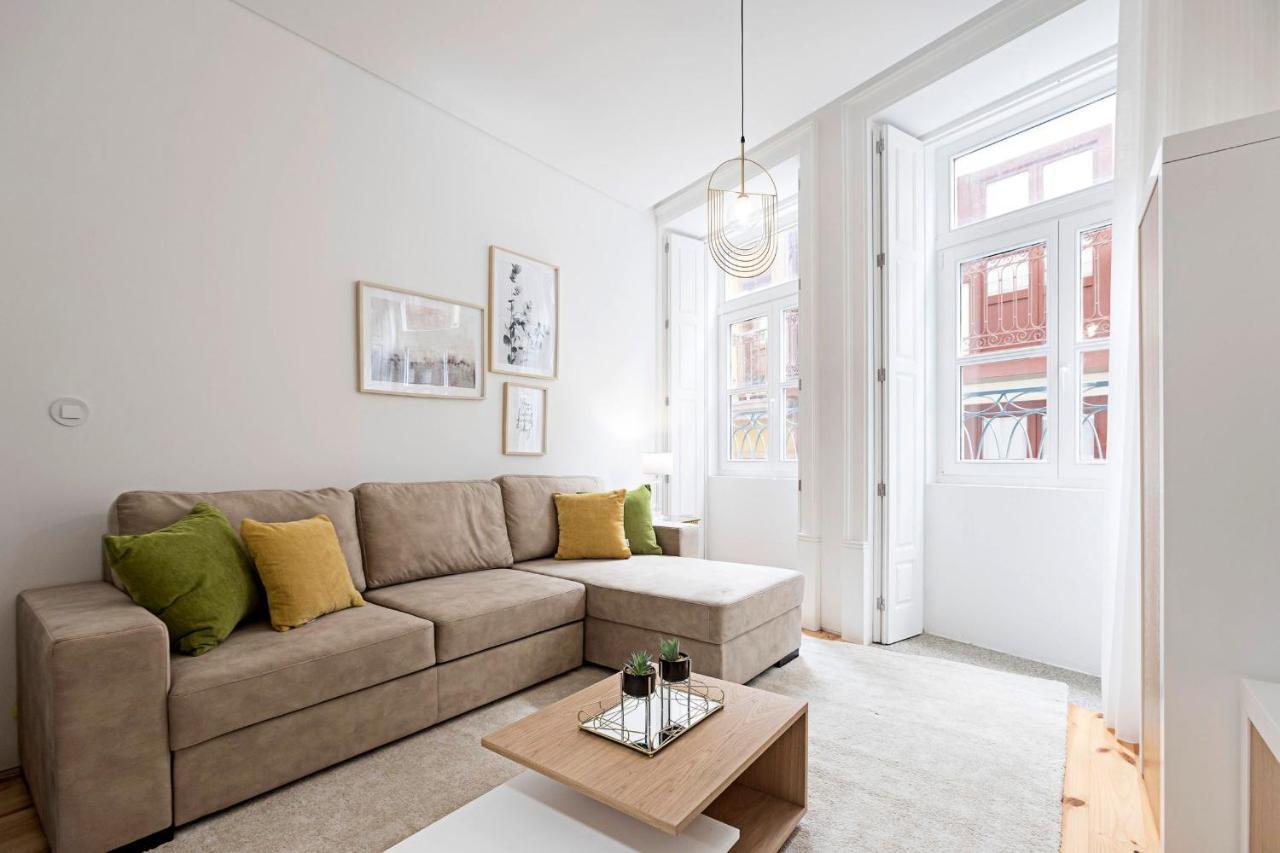 Loios 1Br Flat Downtown By Lovelystay Porto Buitenkant foto